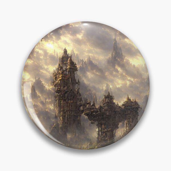 Item preview, Epic landscape designed and sold by FantacyPainting.