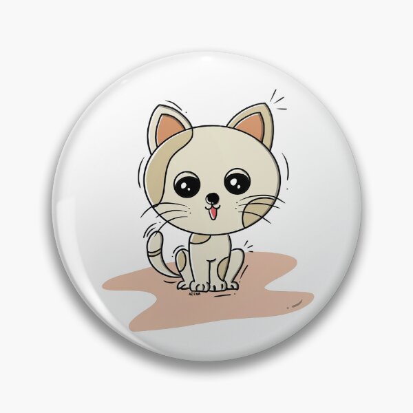 Item preview, cute cat designed and sold by adtnr.
