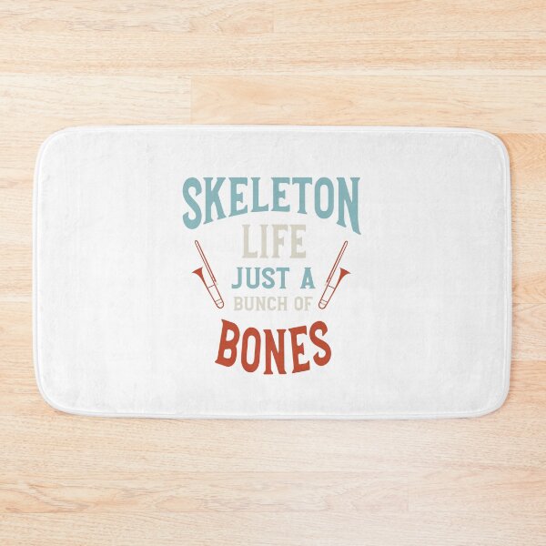 Item preview, Trombone Skeleton Life Just a Bunch of Bones designed and sold by whyitsme.
