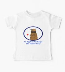 An Apple A Day Keeps The Doctor Away Baby Tee