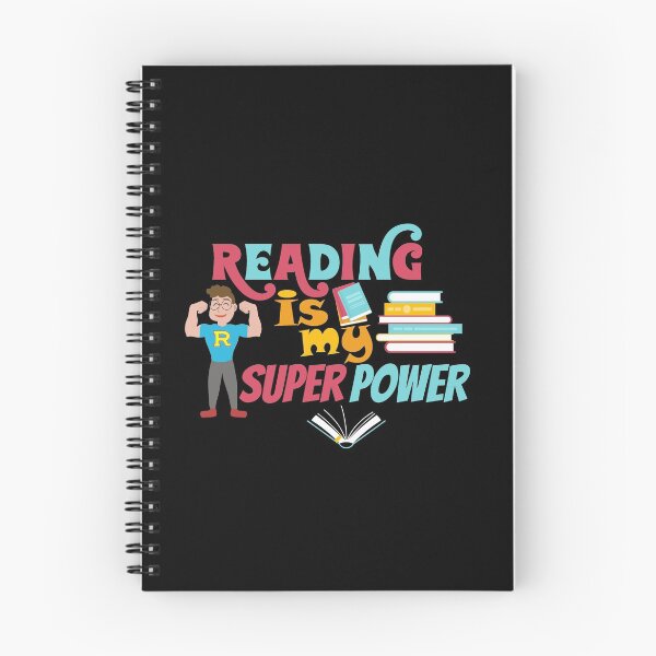 Item preview, Reading Is My Superpower designed and sold by stuch75.