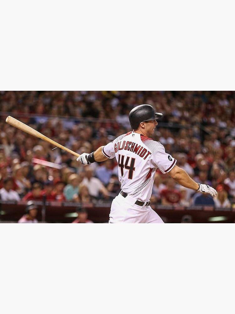 Download Paul Goldschmidt About To Run Bat Wallpaper