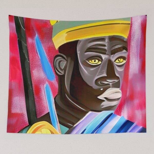 Item preview, African Prince Warrior designed and sold by mghtymvrk2040.