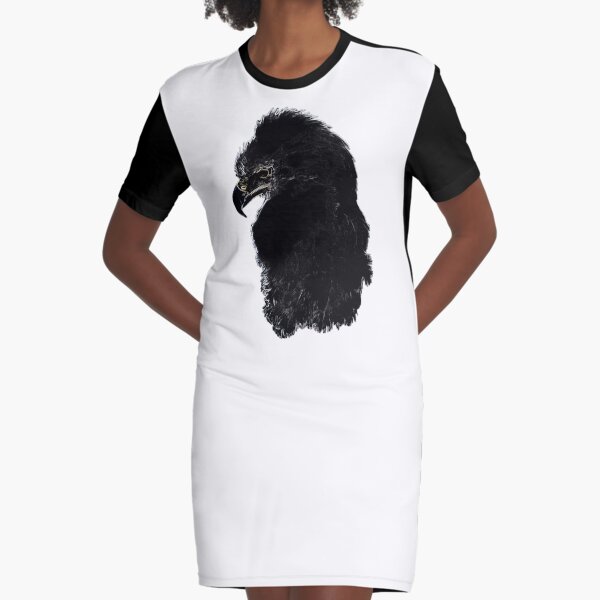 Graphic T-Shirt Dress