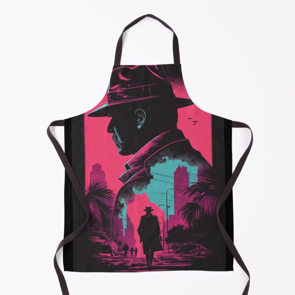 Item preview, Synthwave noir detective #2 designed and sold by RESToRAPTOR.