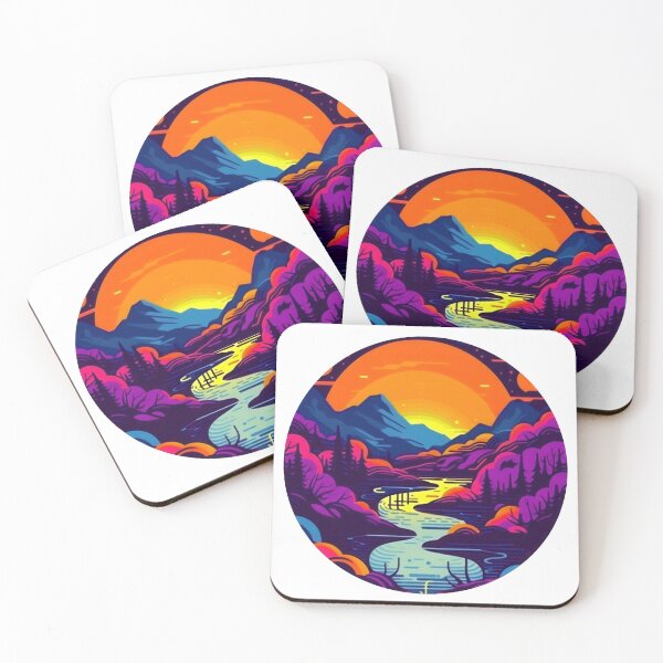 Item preview, River and Mountains designed and sold by duke818.