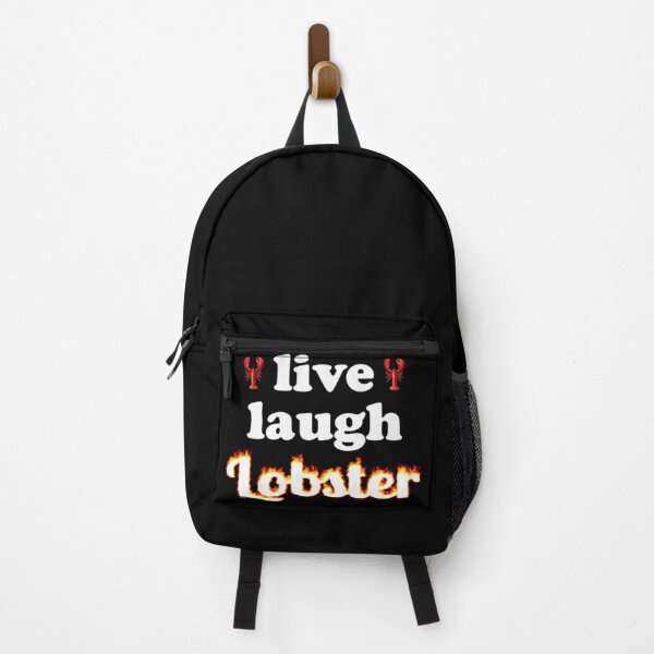 Item preview, live laugh lobster designed and sold by snazzyseagull.