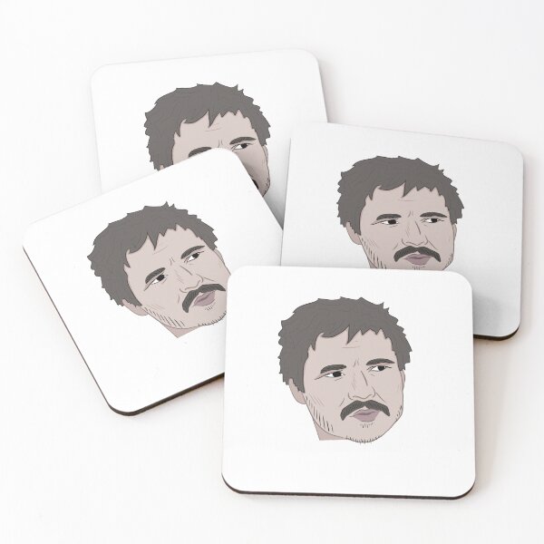 Item preview, Joel Miller, Pedro Pacal sticker designed and sold by antroaming.
