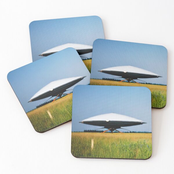 Item preview, A beautiful day and a parked UFO | retro aesthetic  designed and sold by spinolator.
