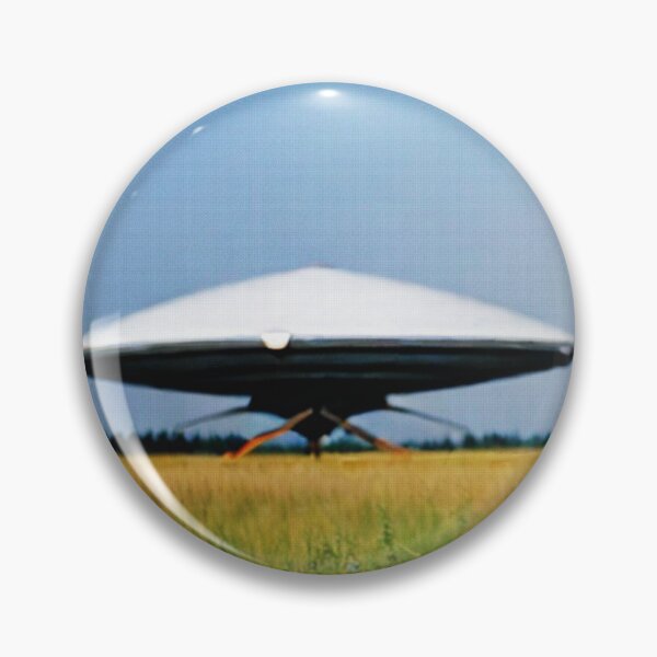 Item preview, A beautiful day and a parked UFO | retro aesthetic  designed and sold by spinolator.