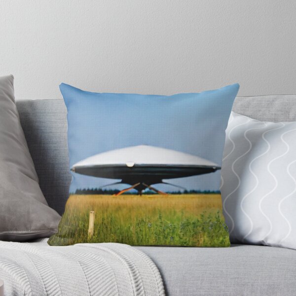 Item preview, A beautiful day and a parked UFO | retro aesthetic  designed and sold by spinolator.