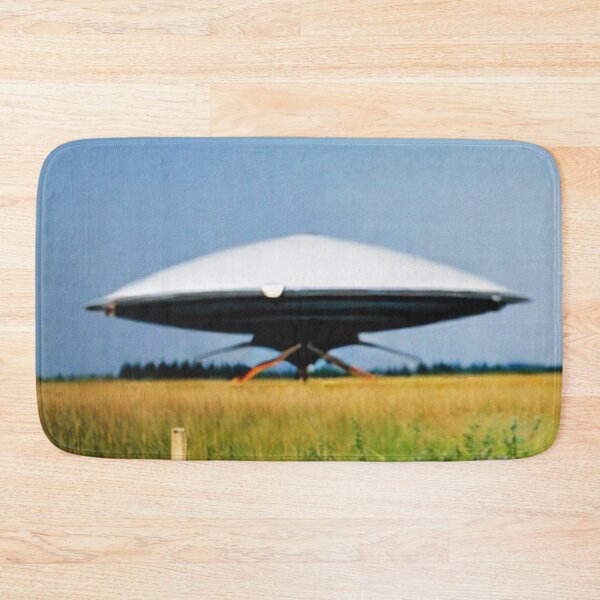 Item preview, A beautiful day and a parked UFO | retro aesthetic  designed and sold by spinolator.