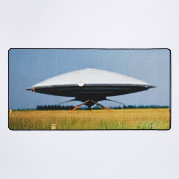 Item preview, A beautiful day and a parked UFO | retro aesthetic  designed and sold by spinolator.