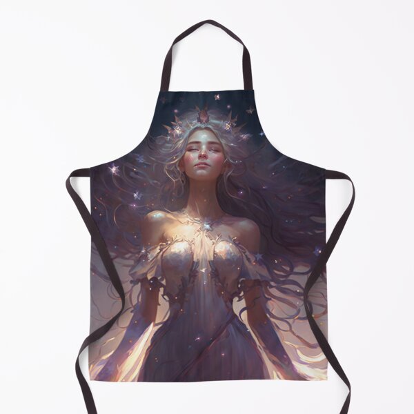 Item preview, Stellar Enchantress: The Celestial Goddess in a Flowing Gown designed and sold by oanaunciuleanu.
