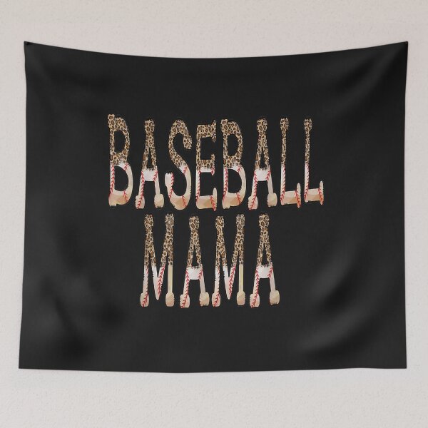 Item preview, Baseball Mama, tee-ball, wee-ball, high school, college T-Shirt designed and sold by Bright-Marque.
