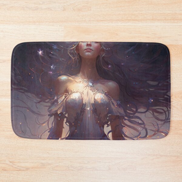 Item preview, Stellar Enchantress: The Celestial Goddess in a Flowing Gown designed and sold by oanaunciuleanu.