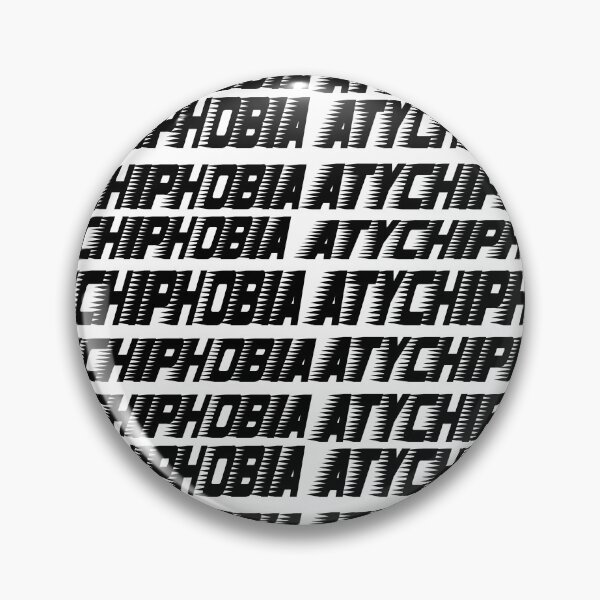 Item preview, Atychiphobia Cool Funny and Ventage design  designed and sold by RAYOMI24.