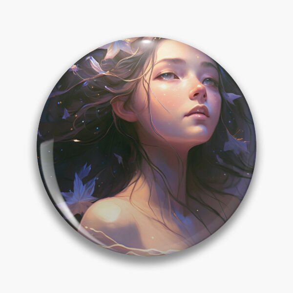 Item preview, Stellar Enchantress: The Celestial Goddess in a Flowing Gown designed and sold by oanaunciuleanu.
