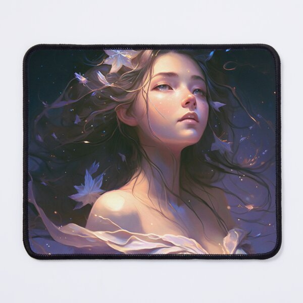 Item preview, Stellar Enchantress: The Celestial Goddess in a Flowing Gown designed and sold by oanaunciuleanu.