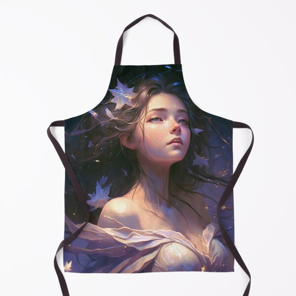 Item preview, Stellar Enchantress: The Celestial Goddess in a Flowing Gown designed and sold by oanaunciuleanu.