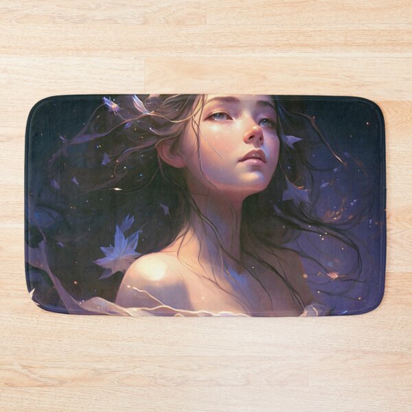 Item preview, Stellar Enchantress: The Celestial Goddess in a Flowing Gown designed and sold by oanaunciuleanu.