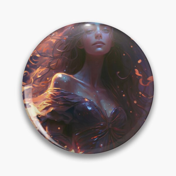 Item preview, Stellar Enchantress: The Celestial Goddess in a Flowing Gown designed and sold by oanaunciuleanu.