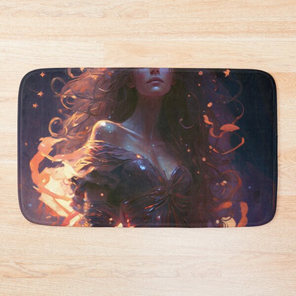 Item preview, Stellar Enchantress: The Celestial Goddess in a Flowing Gown designed and sold by oanaunciuleanu.