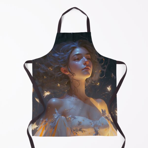 Item preview, Stellar Enchantress: The Celestial Goddess in a Flowing Gown designed and sold by oanaunciuleanu.