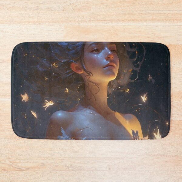 Item preview, Stellar Enchantress: The Celestial Goddess in a Flowing Gown designed and sold by oanaunciuleanu.