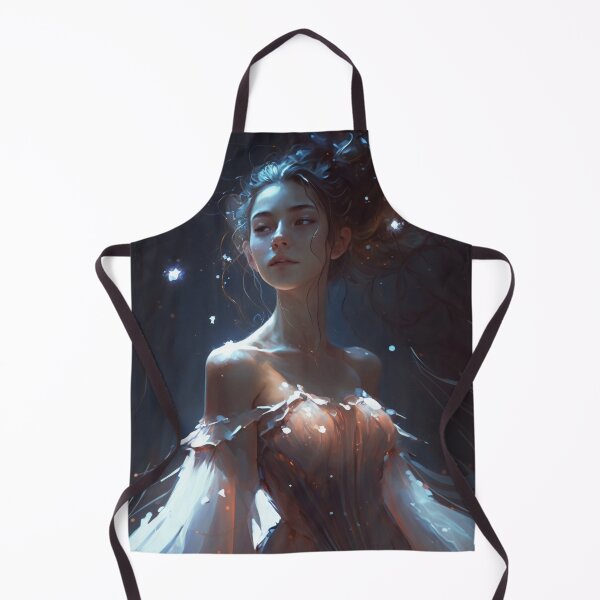 Item preview, Stellar Enchantress: The Celestial Goddess in a Flowing Gown designed and sold by oanaunciuleanu.