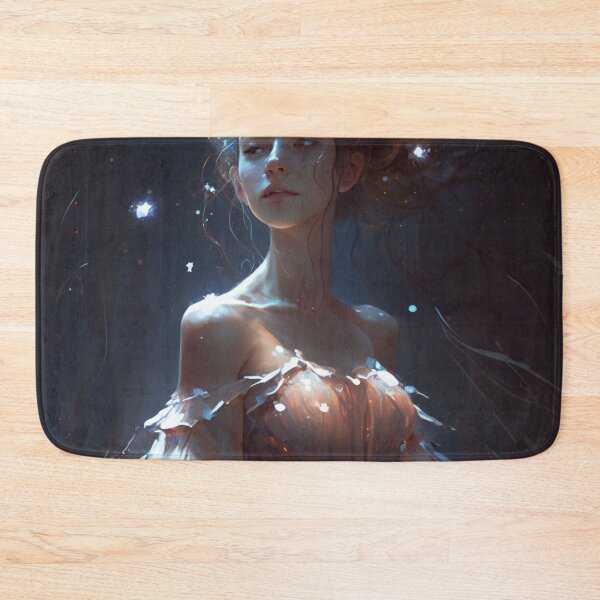 Item preview, Stellar Enchantress: The Celestial Goddess in a Flowing Gown designed and sold by oanaunciuleanu.
