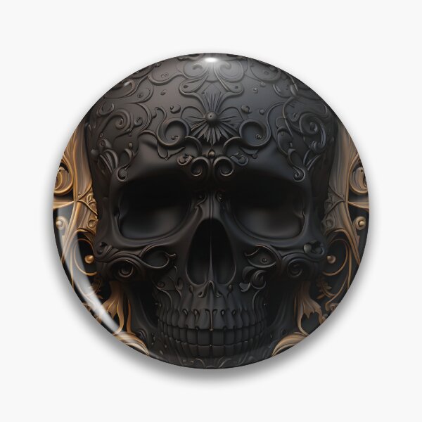 Item preview, Baroque Skull designed and sold by Artgeneering.