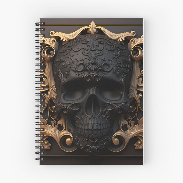 Item preview, Baroque Skull designed and sold by Artgeneering.