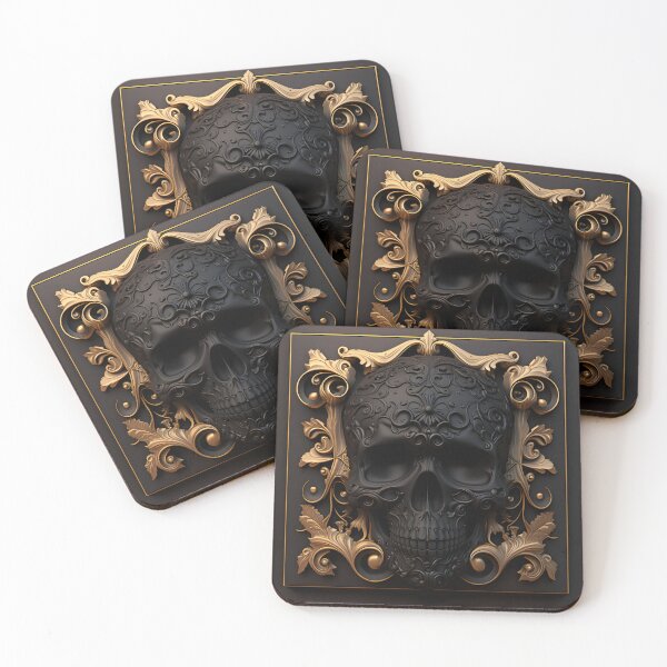 Item preview, Baroque Skull designed and sold by Artgeneering.