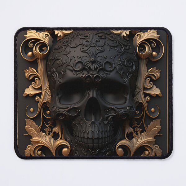 Item preview, Baroque Skull designed and sold by Artgeneering.
