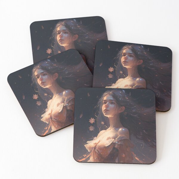 Item preview, Stellar Enchantress: The Celestial Goddess in a Flowing Gown designed and sold by oanaunciuleanu.