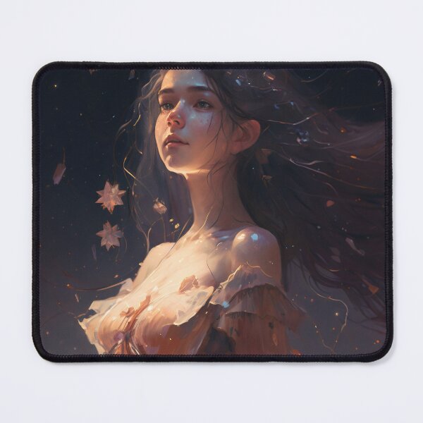 Item preview, Stellar Enchantress: The Celestial Goddess in a Flowing Gown designed and sold by oanaunciuleanu.