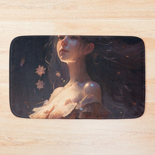 Item preview, Stellar Enchantress: The Celestial Goddess in a Flowing Gown designed and sold by oanaunciuleanu.