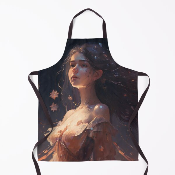 Item preview, Stellar Enchantress: The Celestial Goddess in a Flowing Gown designed and sold by oanaunciuleanu.