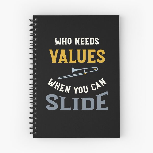 Item preview, Funny Trombone Who Needs Values When You Can Slide designed and sold by whyitsme.