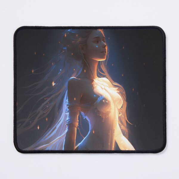 Item preview, Stellar Enchantress: The Celestial Goddess in a Flowing Gown designed and sold by oanaunciuleanu.