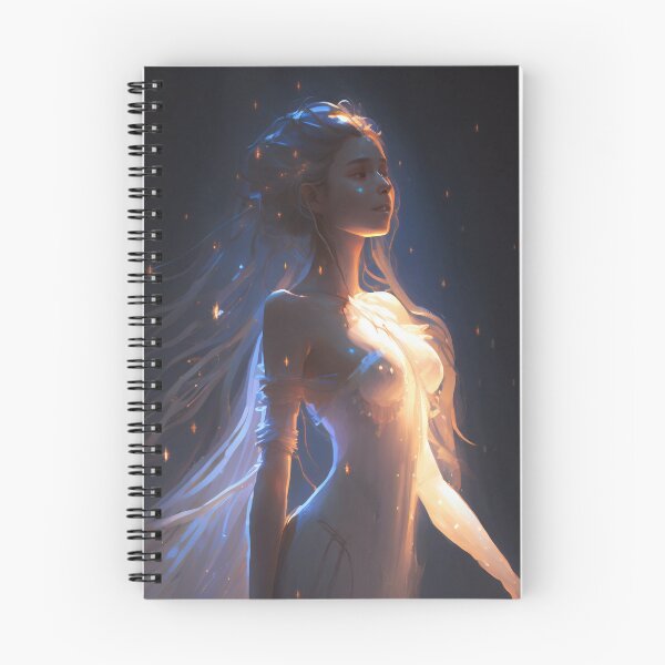 Item preview, Stellar Enchantress: The Celestial Goddess in a Flowing Gown designed and sold by oanaunciuleanu.