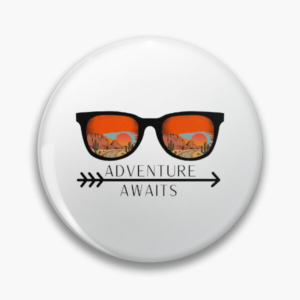 Item preview, Adventure Awaits designed and sold by Foxcreations94.