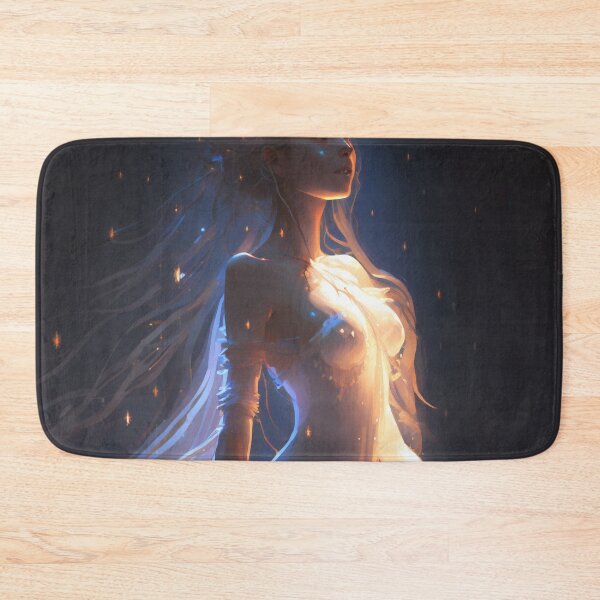 Item preview, Stellar Enchantress: The Celestial Goddess in a Flowing Gown designed and sold by oanaunciuleanu.
