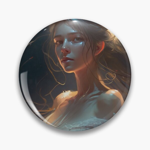 Item preview, Stellar Enchantress: The Celestial Goddess in a Flowing Gown designed and sold by oanaunciuleanu.