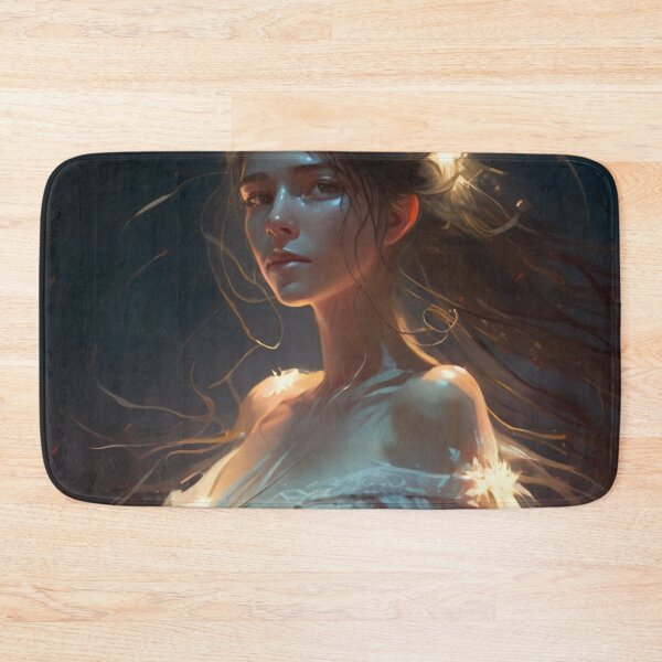 Item preview, Stellar Enchantress: The Celestial Goddess in a Flowing Gown designed and sold by oanaunciuleanu.