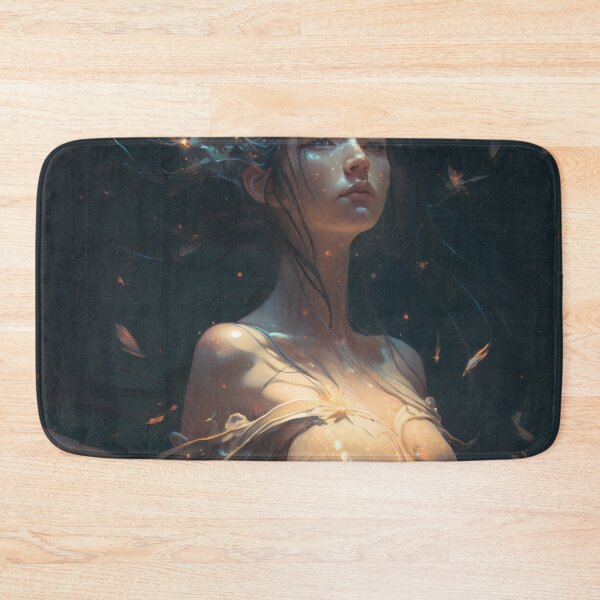 Item preview, Stellar Enchantress: The Celestial Goddess in a Flowing Gown designed and sold by oanaunciuleanu.