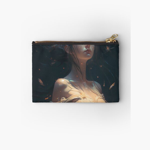 Item preview, Stellar Enchantress: The Celestial Goddess in a Flowing Gown designed and sold by oanaunciuleanu.