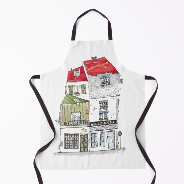 Item preview, House Sketch Boulangerie Building designed and sold by dkaranouh.
