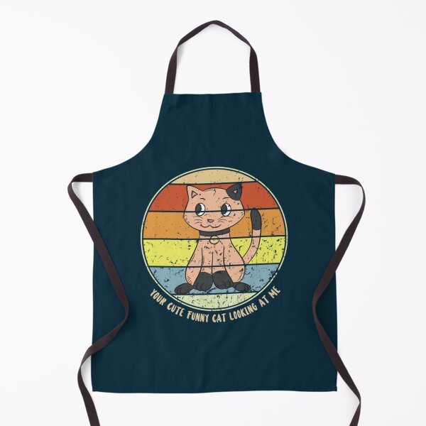 Item preview, your funny cute cat looking at me designed and sold by reremama.